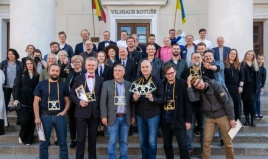 Po apdovanojimų įteikimo Po apdovanojimų įteikimo